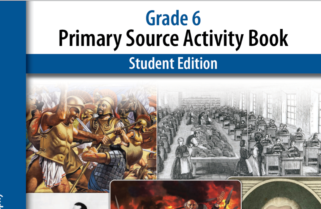 CKHG Grade 6: Primary Source Activity Book thumbnail