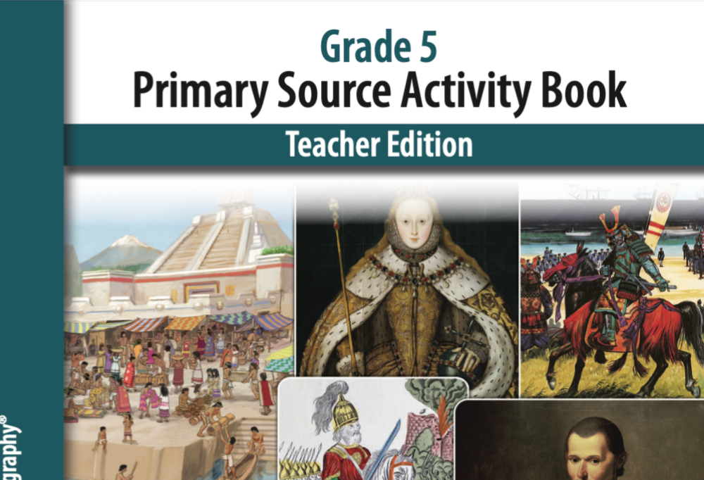 CKHG Grade 5: Primary Source Activity Book thumbnail