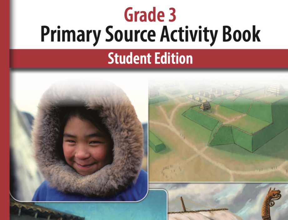 CKHG Grade 3: Primary Source Activity Book thumbnail