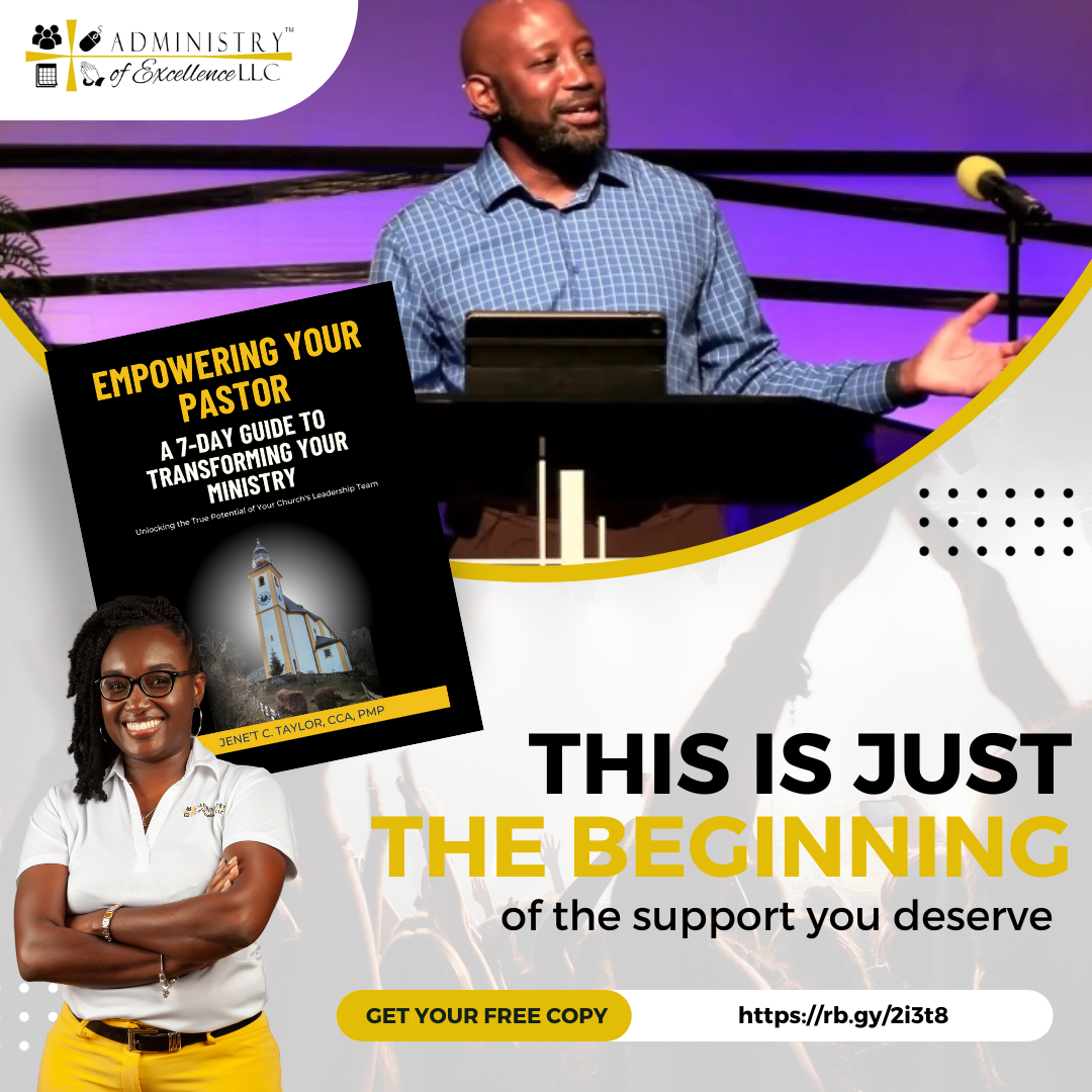 FREE Guide - Empowering Your Pastor thumbnail