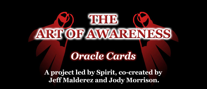 The Art of Awareness Oracle Cards thumbnail