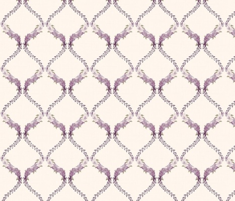 Wisteria Garden Trellis - 9 designs  by chris_dembinski thumbnail
