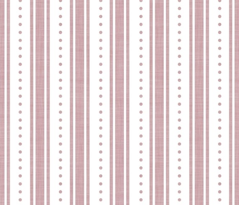 Linen Texture Dot & Stripe Classics - 10 designs  by chris_dembinski thumbnail