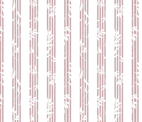 Linen Ticking Stripe Botanical Garden - 14 designs  by chris_dembinski thumbnail