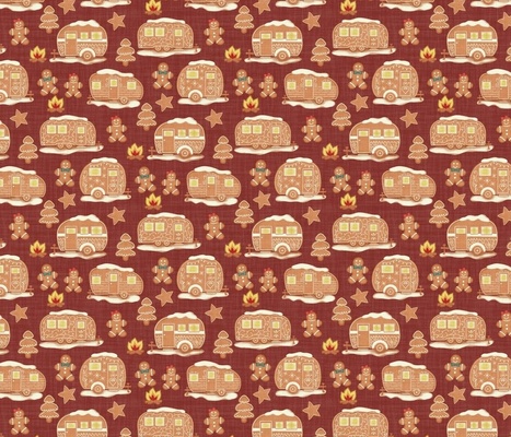 Gingerbread Holiday Camper Collection - 30 designs  by chris_dembinski thumbnail
