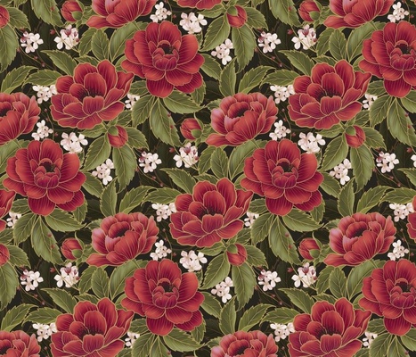 Artisanal Maximalist Floral Sketch - 36 designs  by chris_dembinski thumbnail