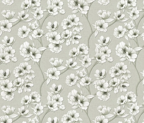 Japandi Farmhouse Cherry Blossom and Botanical Leaf - 102 designs  by chris_dembinski thumbnail