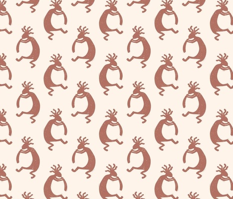 Kokopelli Block Print - 10 designs  by chris_dembinski thumbnail