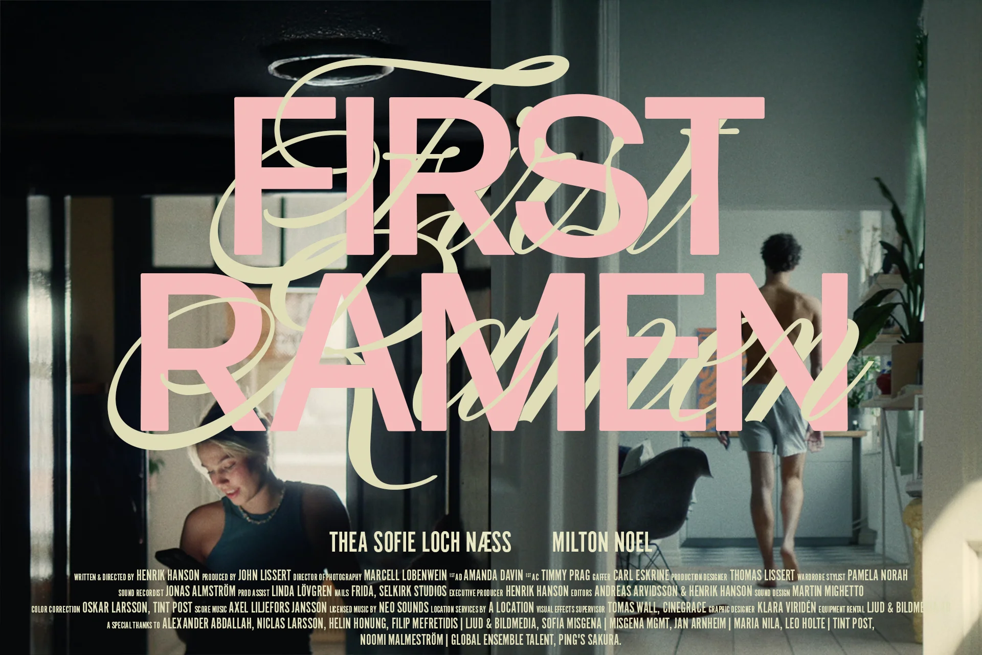 First Ramen (Teaser) thumbnail