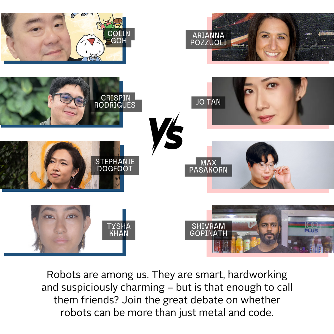 GET TICKETS: Singapore Writers' Festival Closing Debate! thumbnail