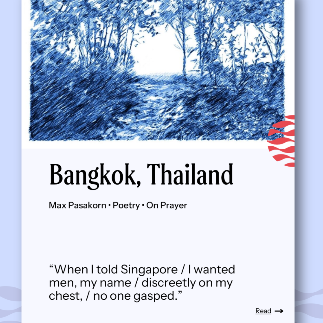 READ: "Bangkok. Thailand" x 4 Poems in The Seventh Wave Magazine thumbnail