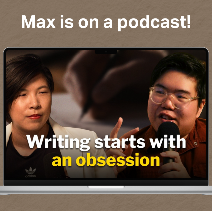 WATCH: Max on Our Queer Impact Podcast! [YouTube] thumbnail