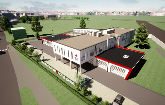 2023-12-29 - Link zur Spendenseite für den Neubau der Rotkreuz-Bezirksstelle Schwechat thumbnail