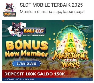 LOGIN BALI777 thumbnail