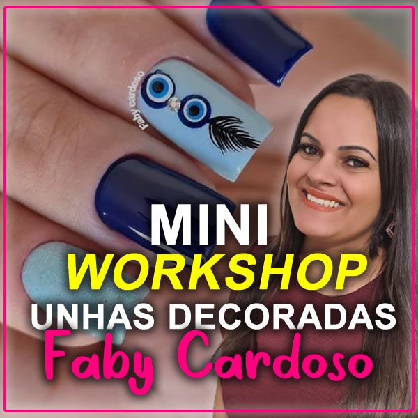  •  Curso Unhas Decoradas com Faby Cardoso 💅❤️ thumbnail