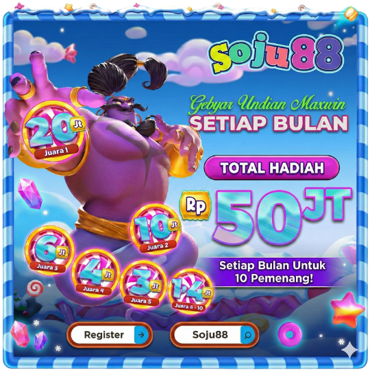 Soju88 Resmi: Link Login & Download APK Terbaru thumbnail