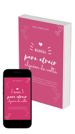 E-book Manual para atrair alguém de volta thumbnail