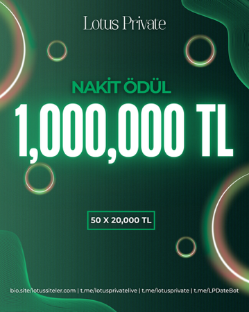 LOTUS PRIVATE 1,000,000 TL NAKİT ÖDÜL thumbnail