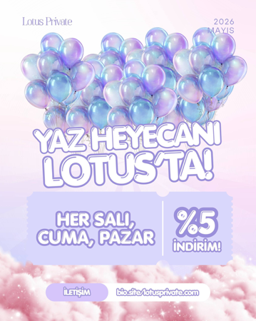 YAZ HEYECANI LOTUS'TA! thumbnail