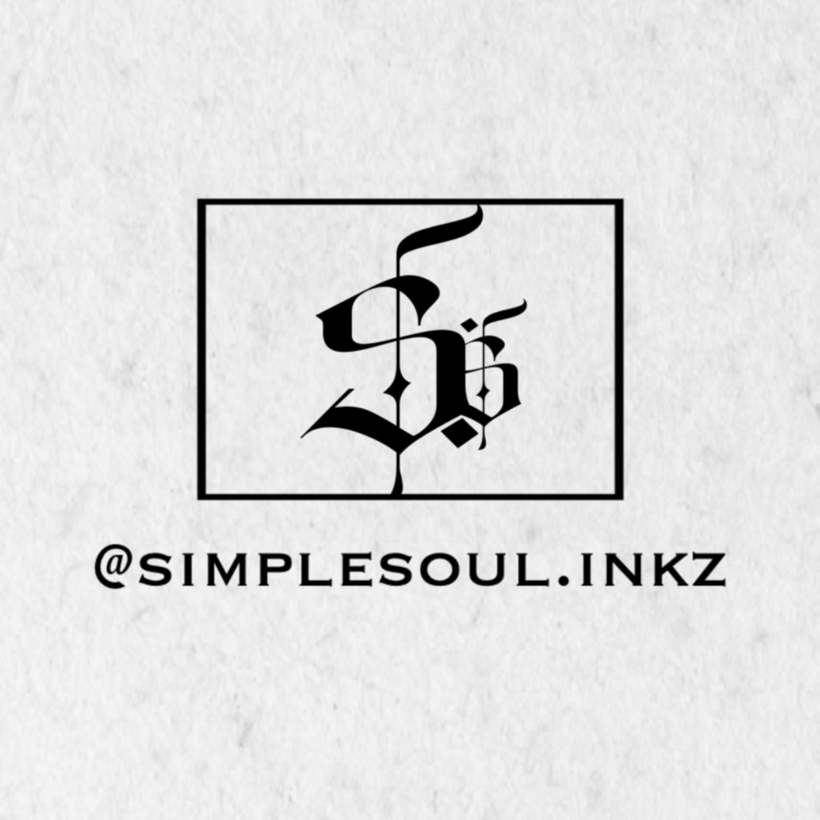 Book with @simplesoulinkz (Tattoo Artist) thumbnail