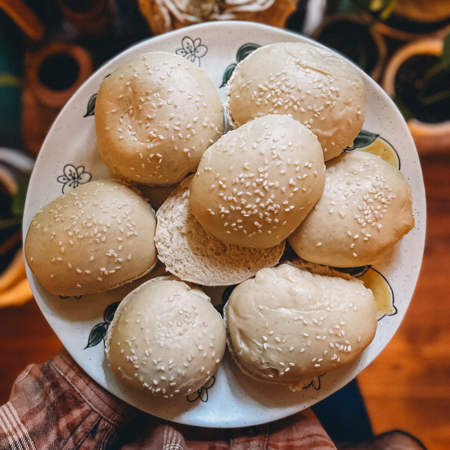 Homemade Hamburger Buns thumbnail