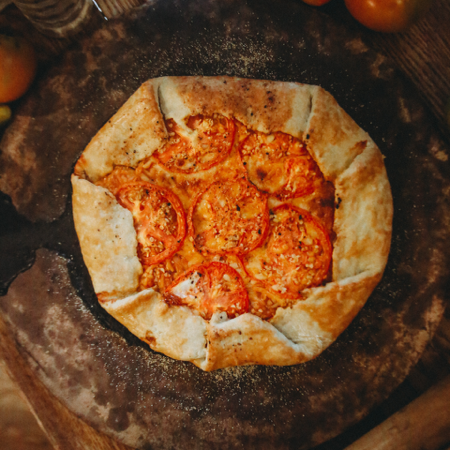 Roasted Tomato Galette thumbnail