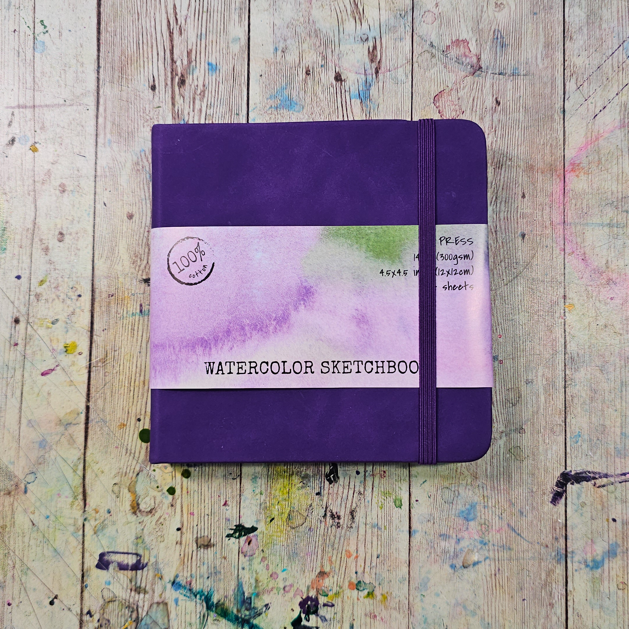 So Smooth - Hot Press Watercolor Sketchbook! thumbnail