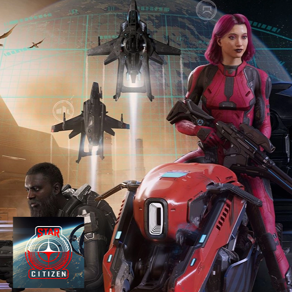 Dołącz na DISCORD: Star Citizen (+gry kosmiczne, space sim) - Polska Społeczność | PL ⚪🔴 thumbnail