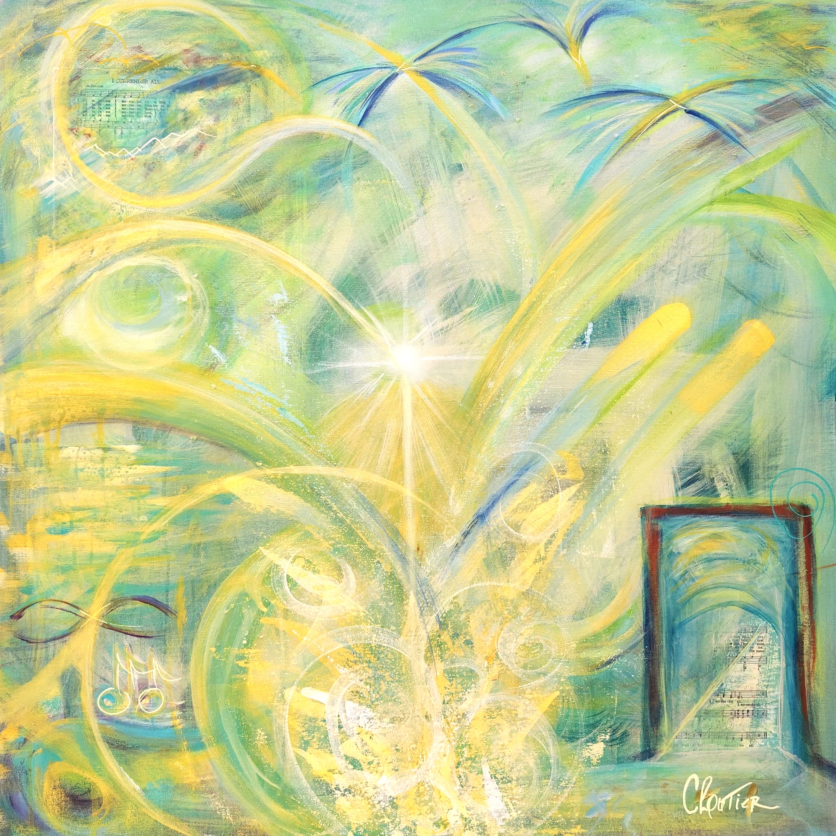 Abstract Collection | The Evolution of Expression by Christine Cloutie thumbnail