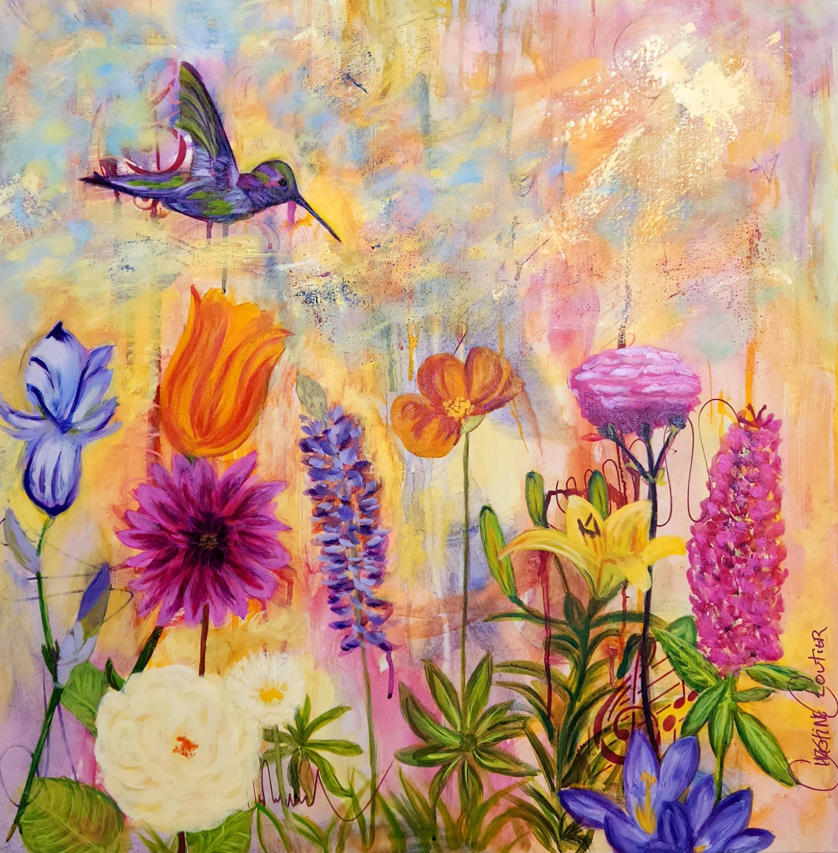 Blooming Freedom | A Celebration of Courage & True Colors by Christine thumbnail