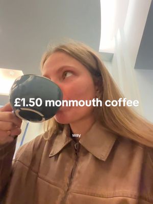 a hunt for a £1.50 flat white ended up with me discovering a bargain that has plagued my brain for MONTHS, full creds to