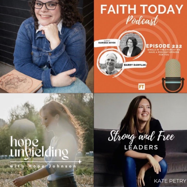 Spotify List of Karissa’s Podcast Interviews thumbnail