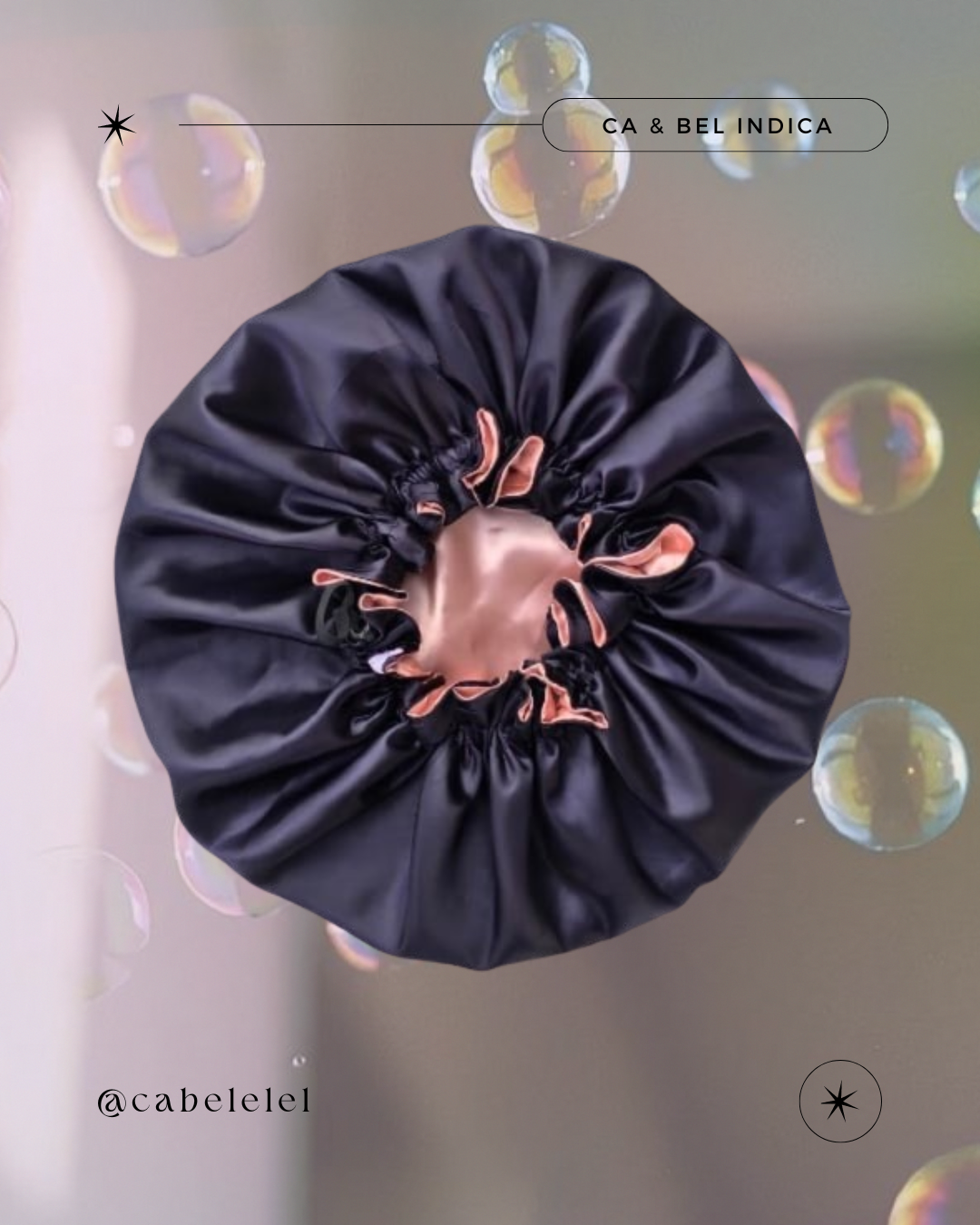 Touca de Cetim  thumbnail