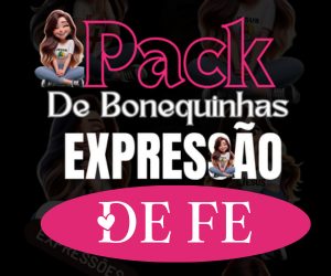 BONEQUINHAS CRISTAS EXPRESSOES DE FE  thumbnail