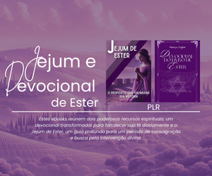 JEJUM E DEVOCIONAL DE ESTER PLR  thumbnail