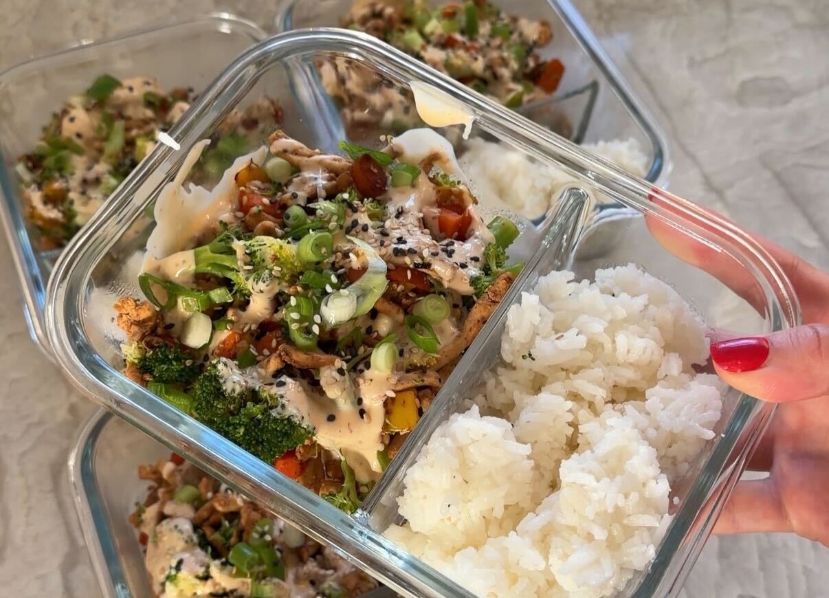 Meal Prep Containers - With Dividers thumbnail