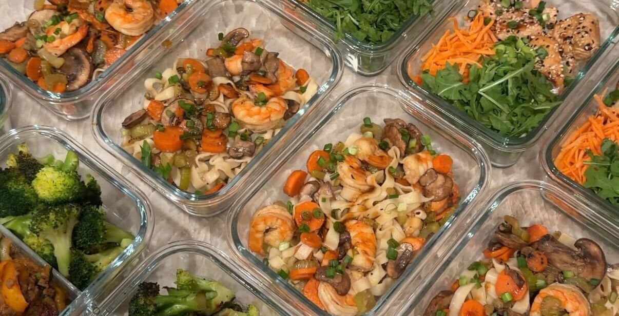 Meal Prep Containers - No Dividers thumbnail