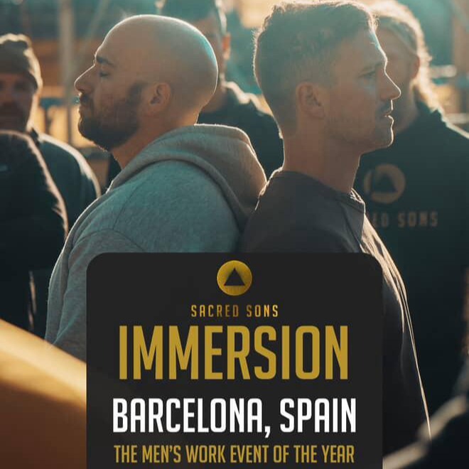 25-26 Oct Sacred Sons Barcelona Immersion thumbnail