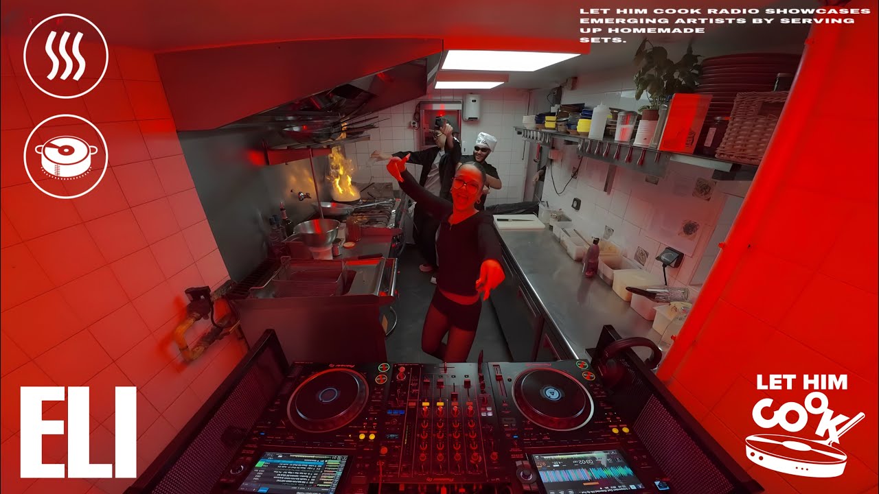 ELI | LET HIM COOK radio - Baile Funk, Jersey, Shatta thumbnail