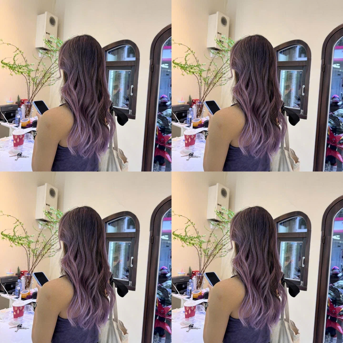 Purple Balayage thumbnail