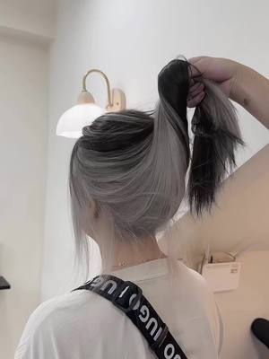 Khói trắng x đen cũng đẹp lắm nha !  #hiddenlight  #hairsalonnhatrang #taphairsalon #hiddenlightkhoitrang #nhatrang #sal