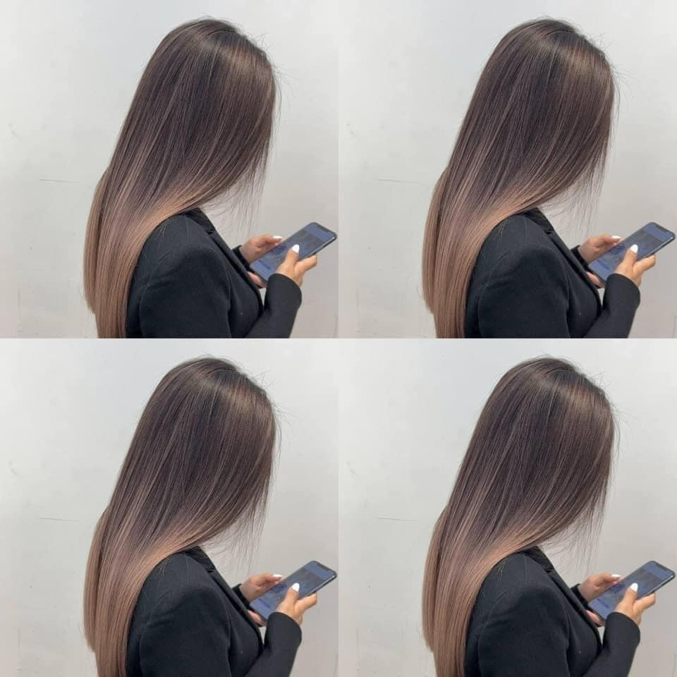 Ash Purple Balayage thumbnail
