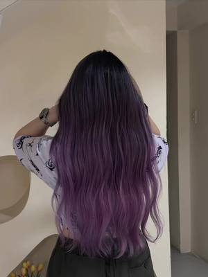 Balayage tím cho làm chị e xao xuyến ☺️ #taphairsalon #salonnhatrang #nhuomtocdepnhatrang #nhatrang #balayage #balayaget