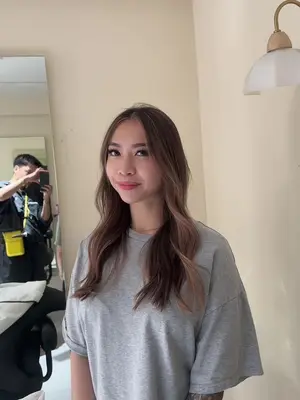 Mấy bù Gu Tây thử kiểu phối Highlight này nha 🙆🏻  #hairsalonnhatrang #highlighthairnhatrang #nhuộmtócđẹpnhatrang #tocdep