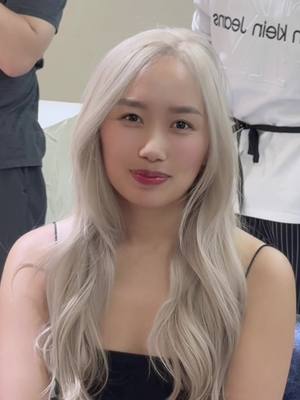 Tẩy nối chân nhuộm blonde trắng 🙆🏻‍♂️   #taphairsalon #Tocdepnhatrang #Nhuomtocdepnhatrang #salonnhatrang #salonuytinnha