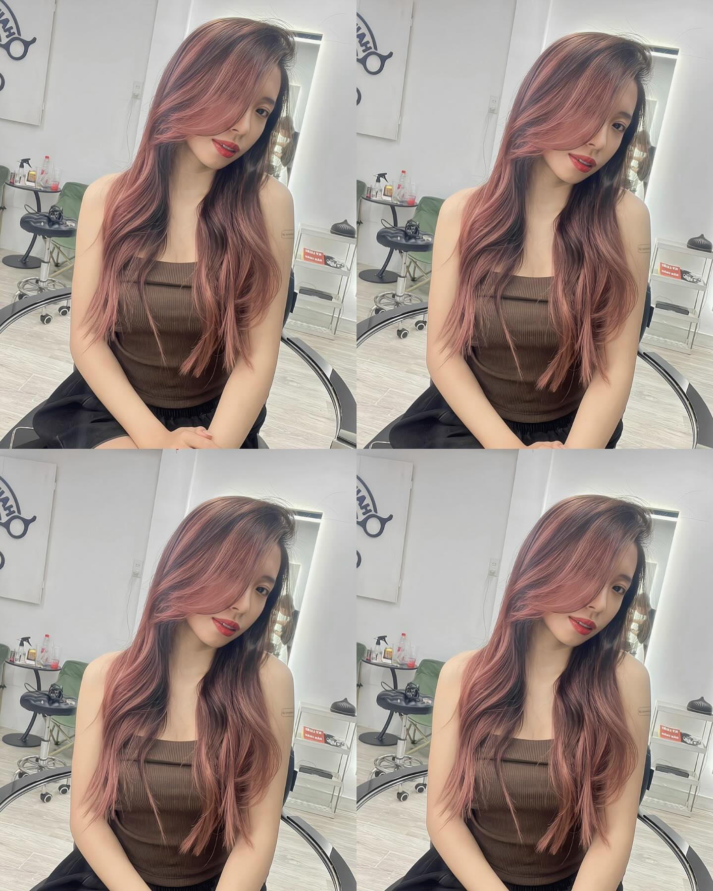 Pink Airtouch Balayage - Một gam màu vừa nhẹ nhàng, nữ tính nhưng không kém phần cá tính😘😘

-———————
T.A.P HAIR SALON
📲 