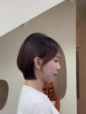 Mấy nàng mà còn chần chừ hông cắt ngắn thử 1 lần trong đời là hối hận cho mà xem😉😉 #tocngannhatrang #salontocnhatrang #h