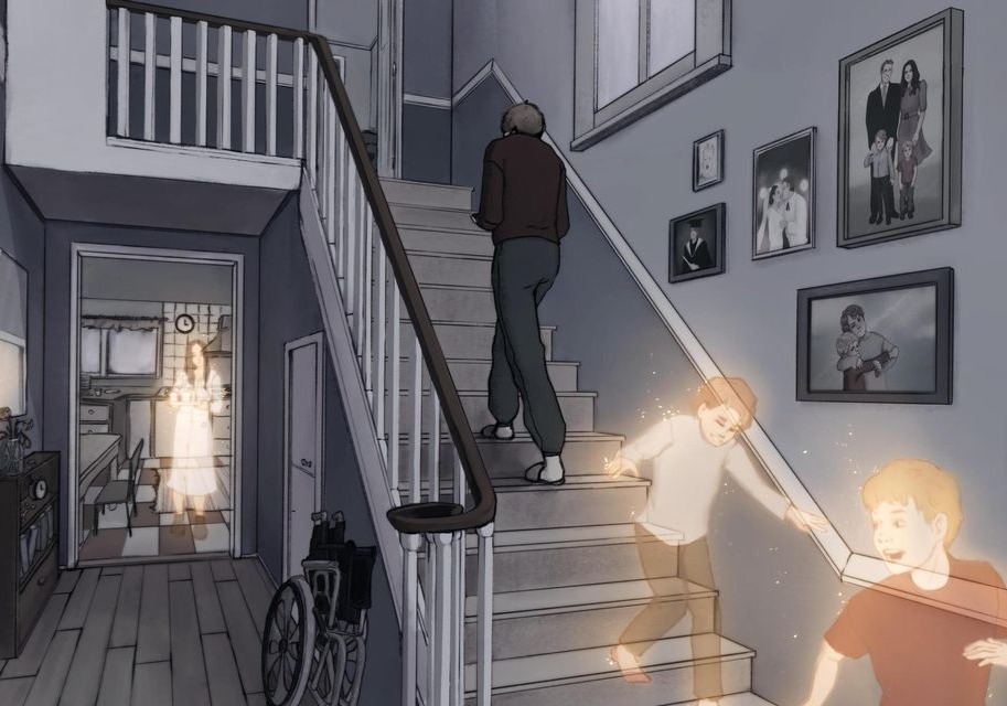 Counting Stairs, a short story in The Irish Independent thumbnail