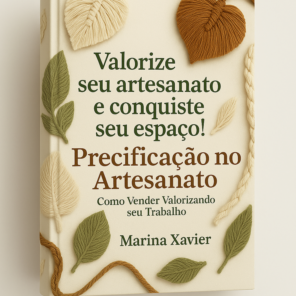 Precificação no Artesanato: Como Vender Valorizando Seu Trabalho - Ebook thumbnail