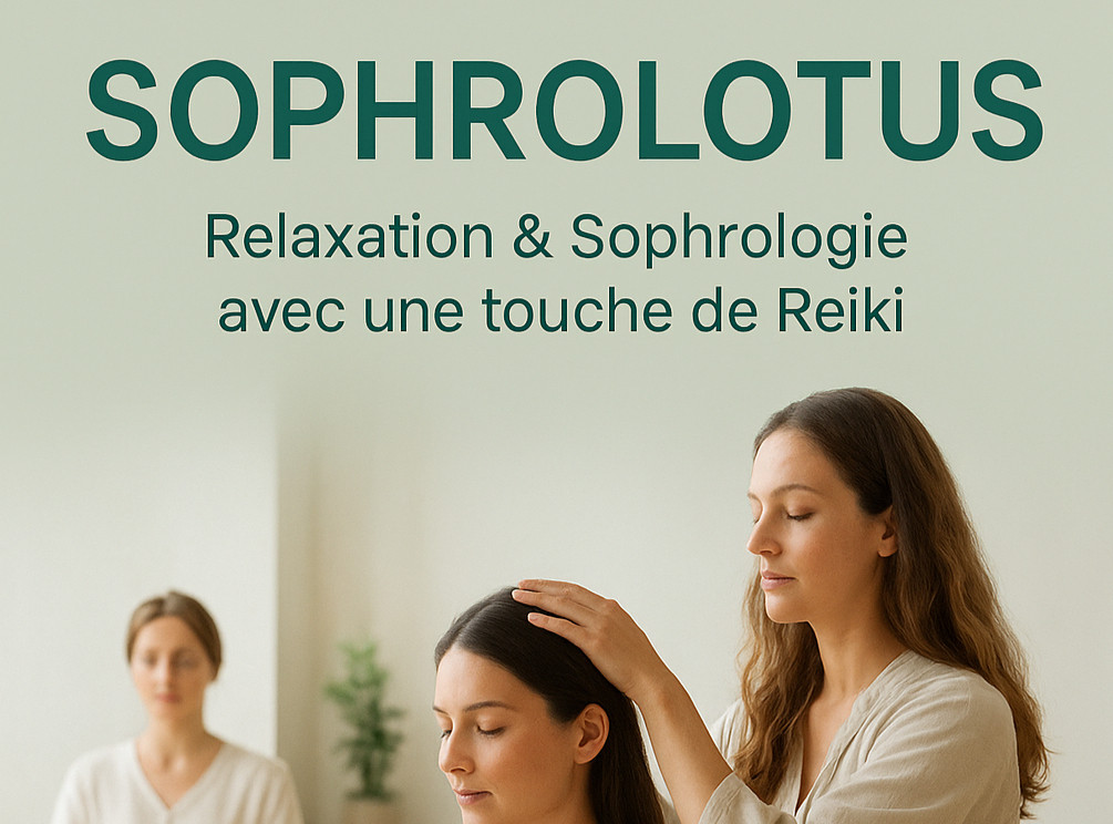 SophroLotus - Séance collective Sophrologie avec une touche de Reiki | Eveil du Lotus Blanc Le Tholonet thumbnail